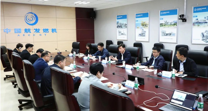 服務(wù)頭部企業(yè) 促沈陽(yáng)航空產(chǎn)業(yè)高質(zhì)量發(fā)展系列活動(dòng)之二｜沈陽(yáng)航空產(chǎn)業(yè)集團(tuán)與中國(guó)航發(fā)燃機(jī)開(kāi)展交流座談