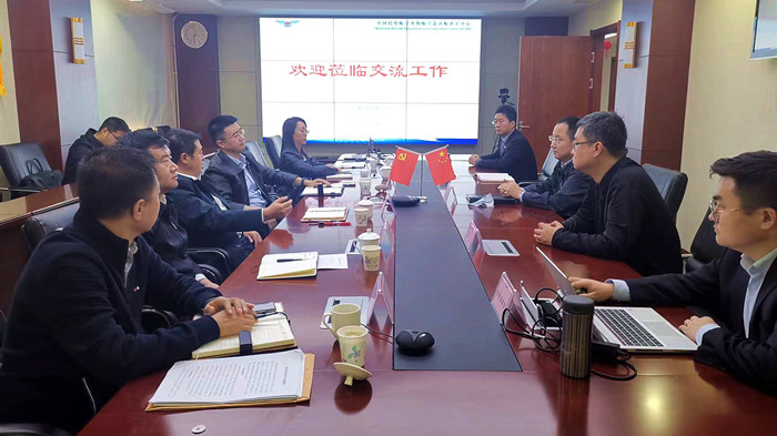 沈陽(yáng)航空產(chǎn)業(yè)集團(tuán)與法庫(kù)縣、中國(guó)民航沈陽(yáng)適航審定中心三方開(kāi)展交流座談